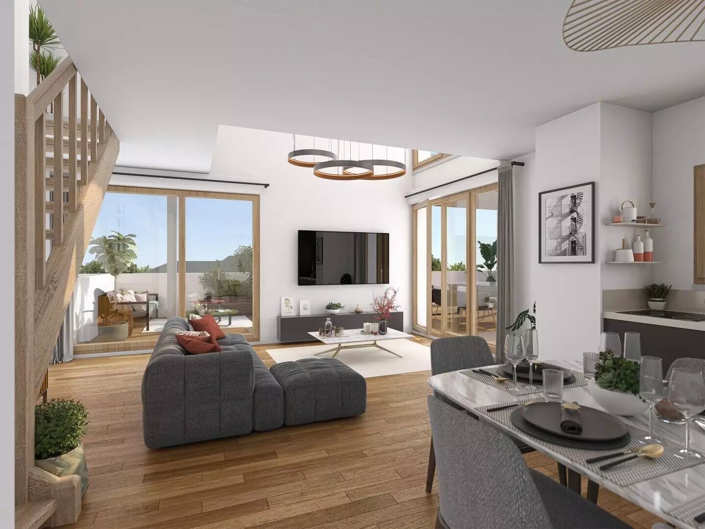 Appartement à vendre, 102m², Sergy