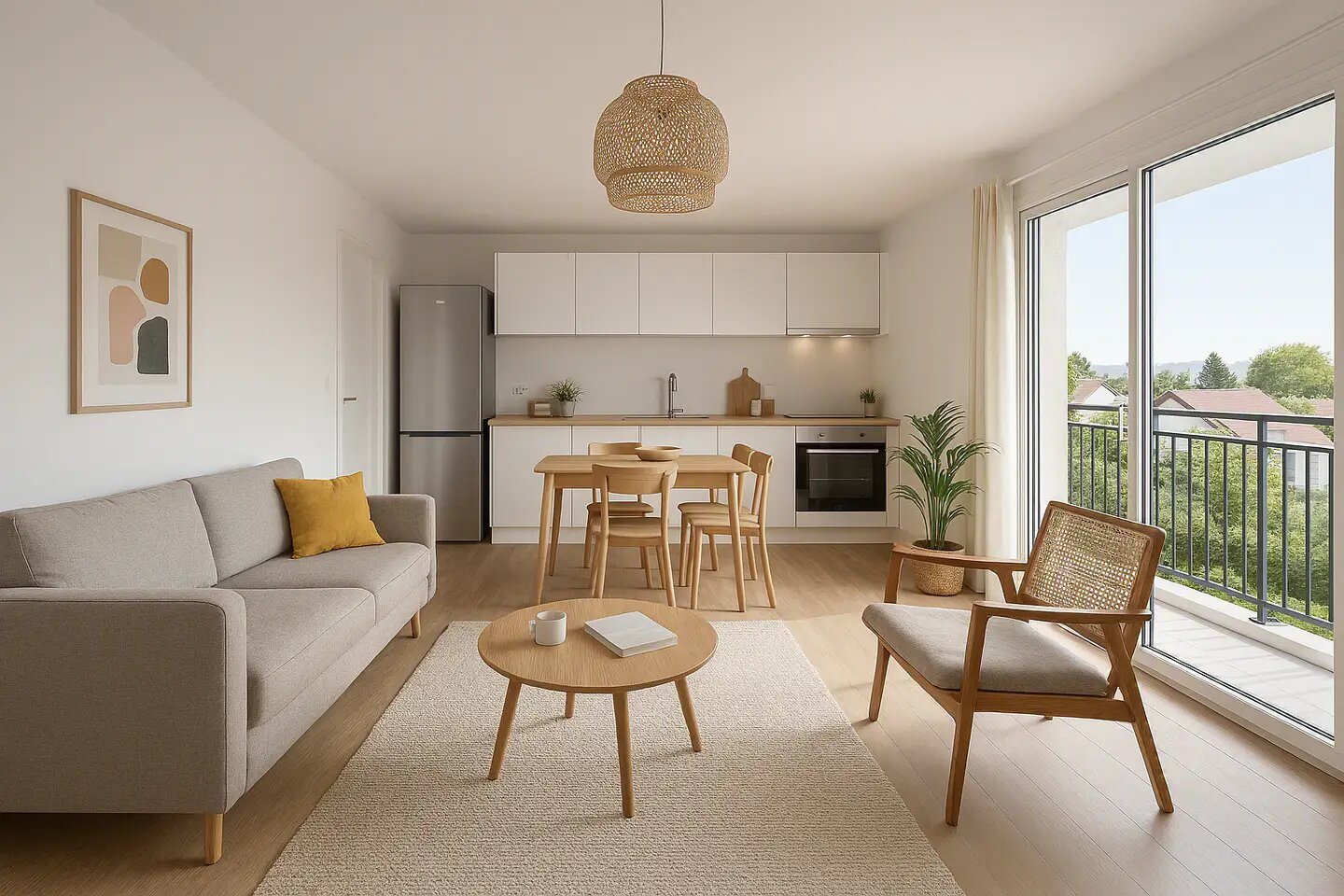 Appartement à vendre, 64m², Bourgoin-Jallieu