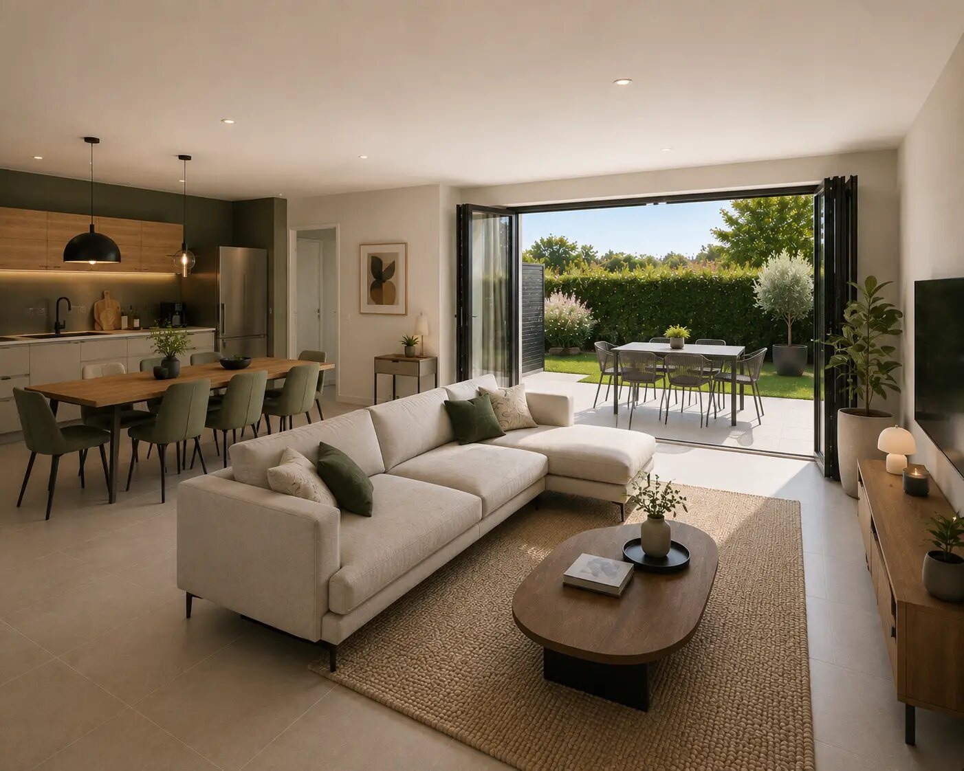 Appartement à vendre, 77m², Frangy