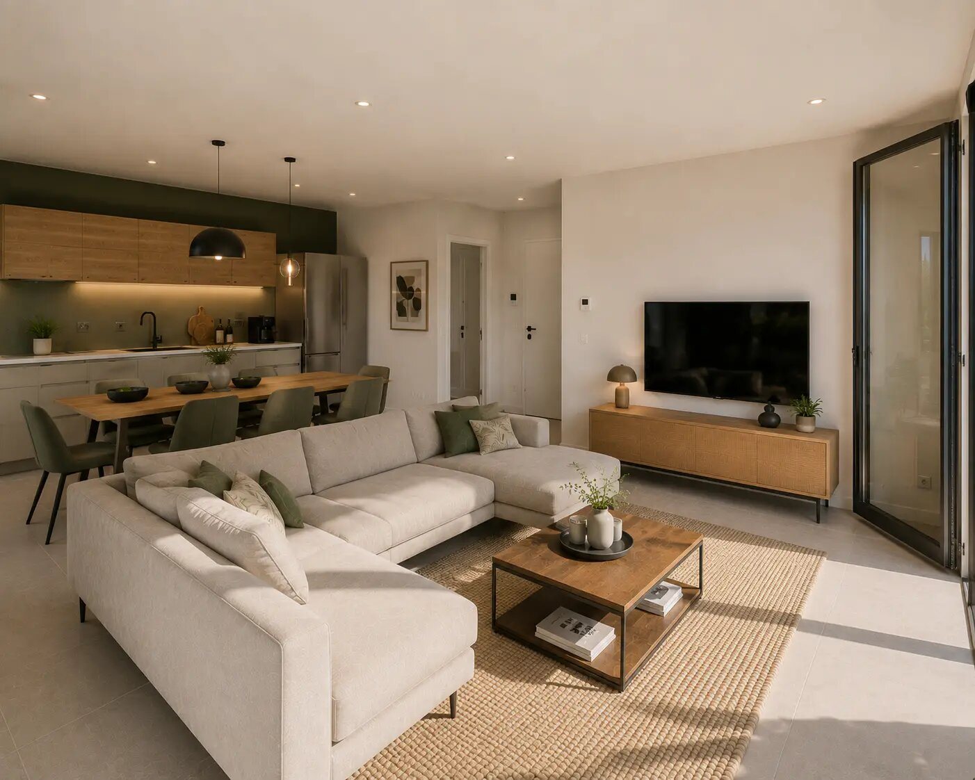 Appartement à vendre, 77m², Frangy
