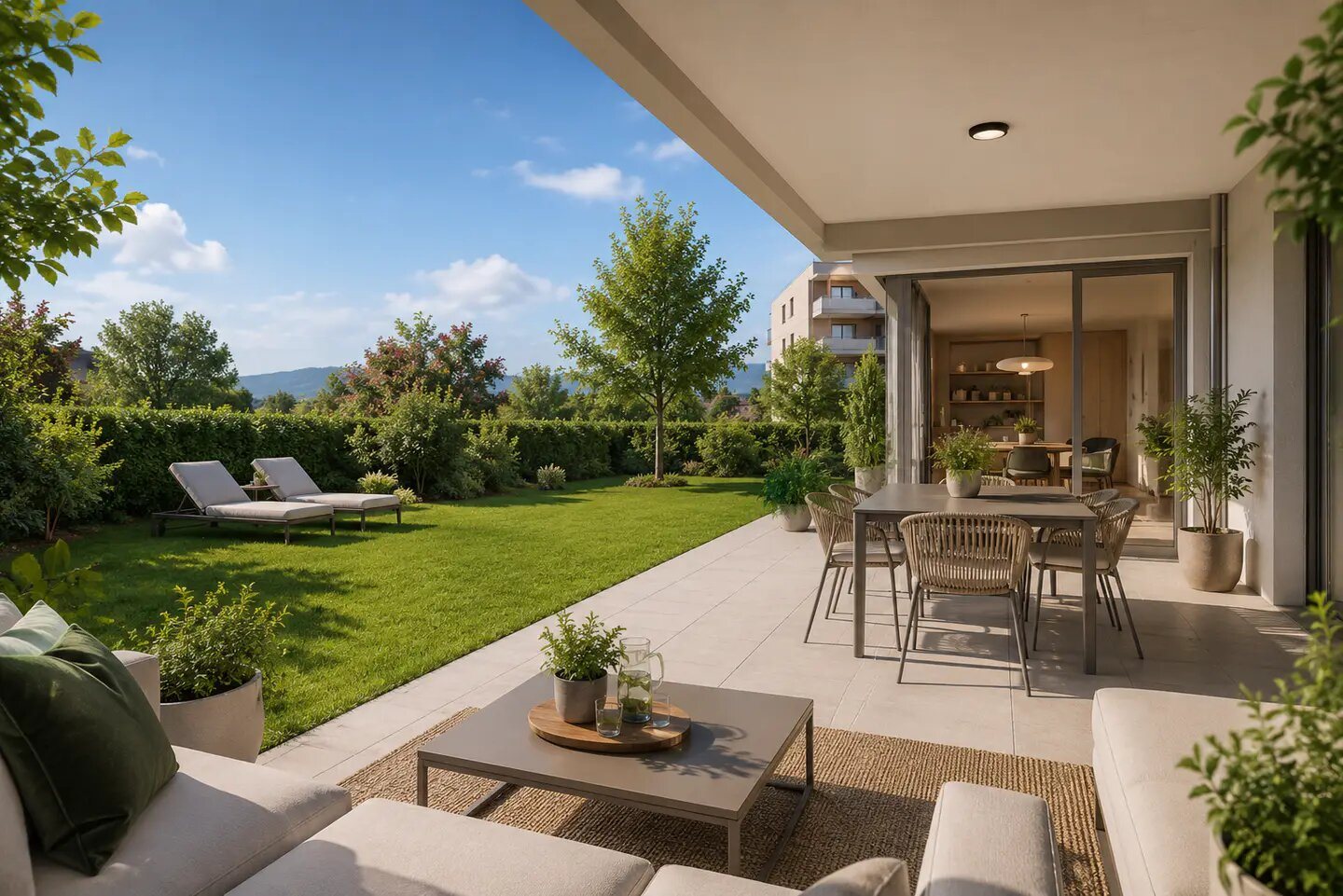 Appartement à vendre, 70m², Saint-Genis-Pouilly
