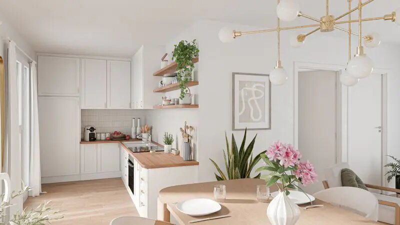 Appartement à vendre, 65m², Coublevie