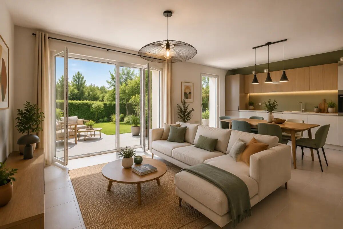 Appartement à vendre, 95m², Douvaine