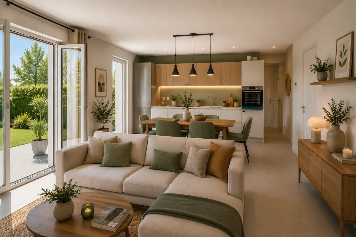 Appartement à vendre, 95m², Douvaine
