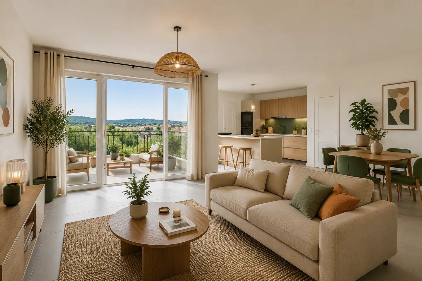 Appartement à vendre, 70m², Lentilly