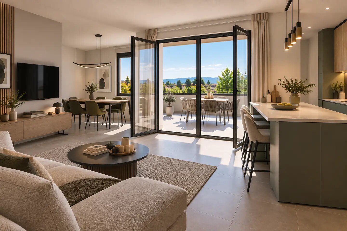 Appartement à vendre, 65m², Bons-en-Chablais