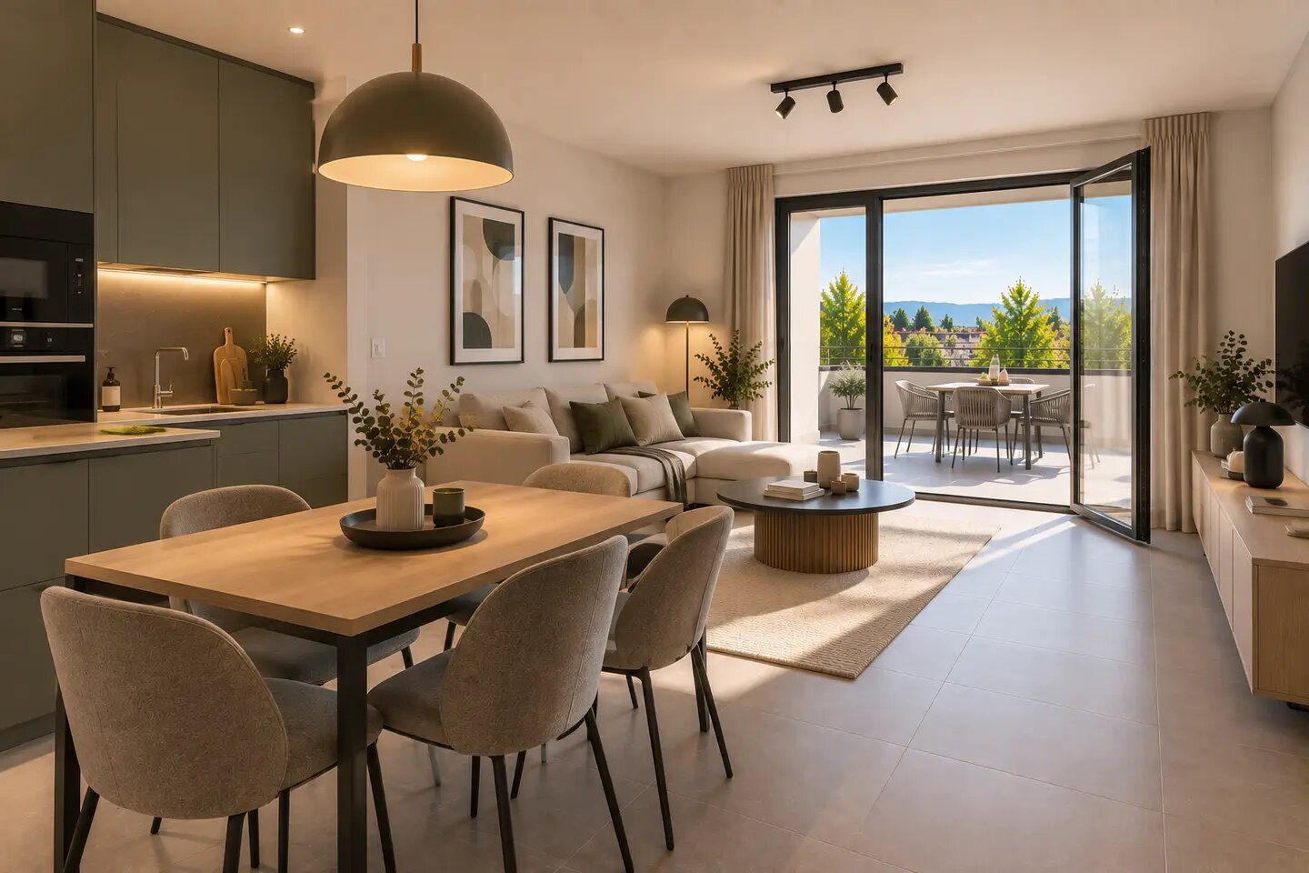 Appartement à vendre, 65m², Bons-en-Chablais