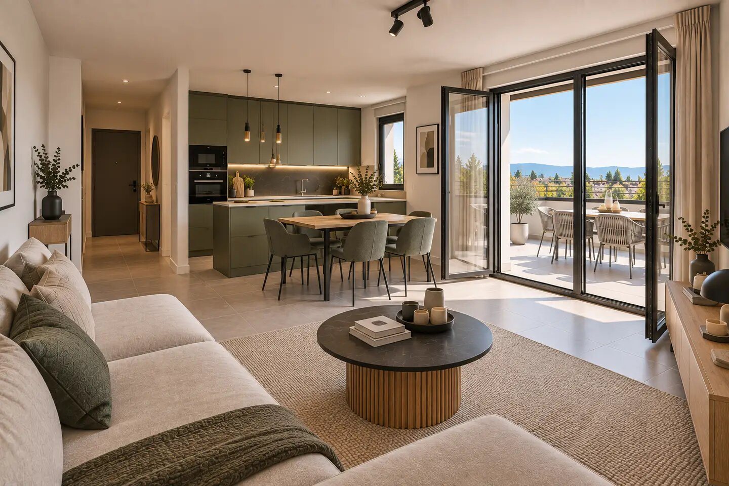 Appartement à vendre, 65m², Bons-en-Chablais