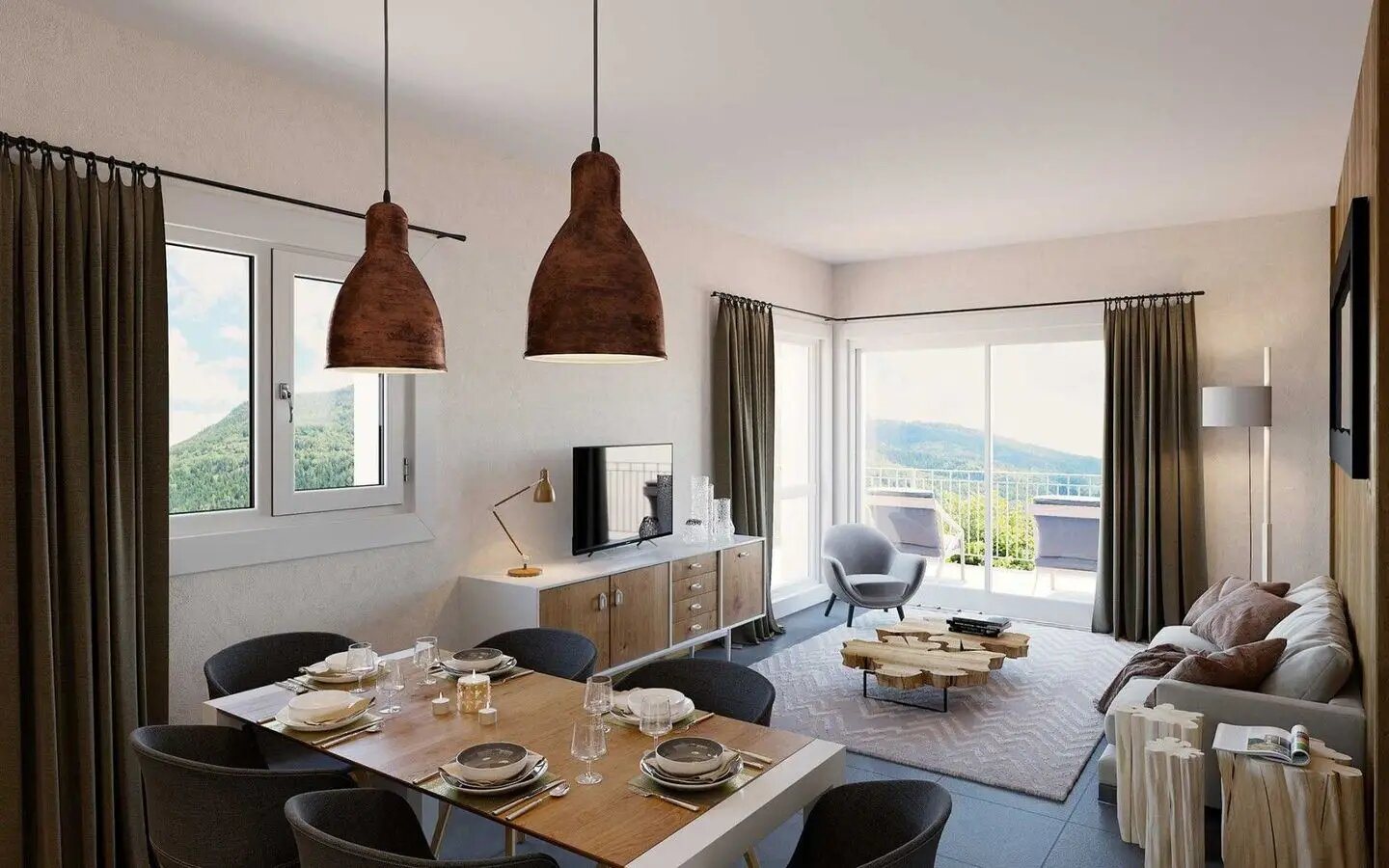 Appartement à vendre, 62m², Coublevie