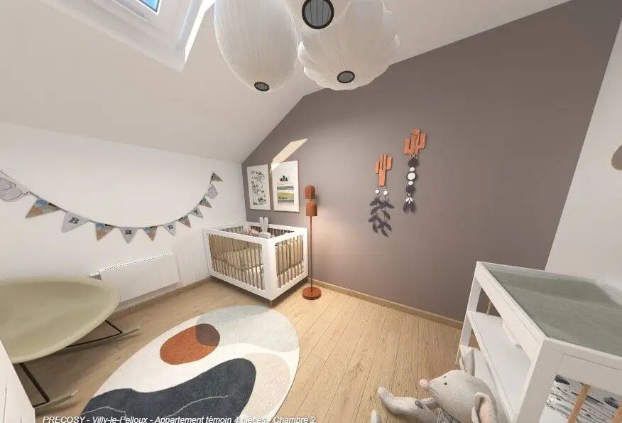 Appartement à vendre, 86m², Féternes