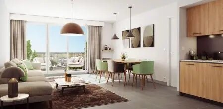 Appartement à vendre, 63m², Thonon-les-Bains