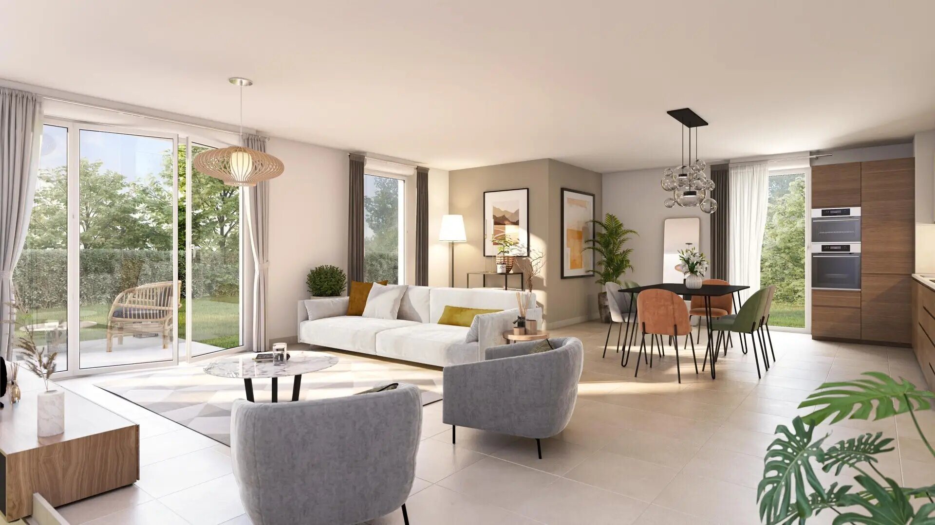 Maison à vendre, 96m², Perrignier