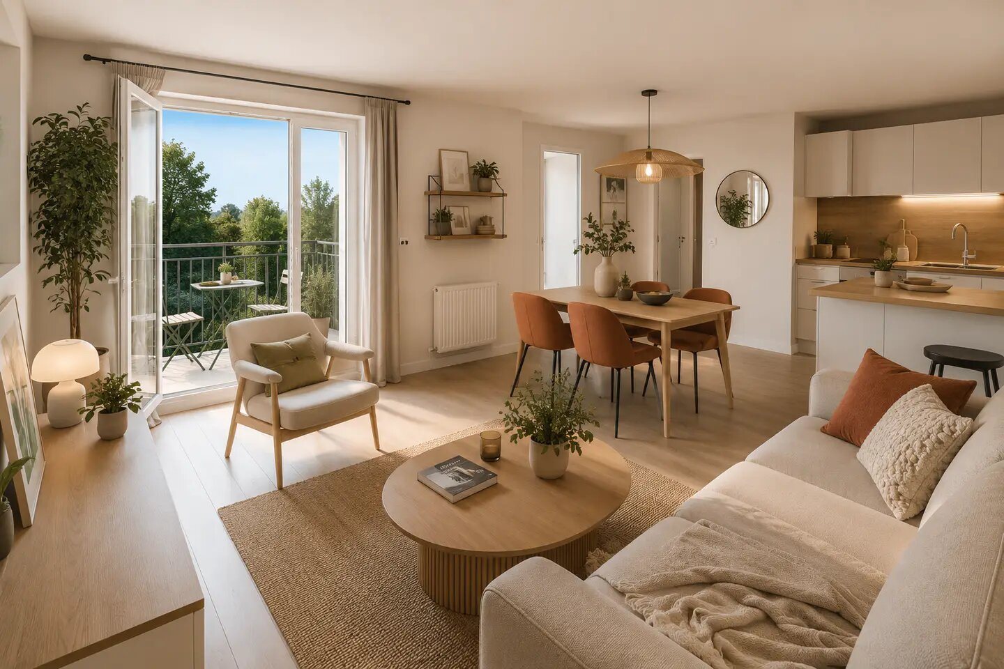 Appartement à vendre, 47m², Bourgoin-Jallieu