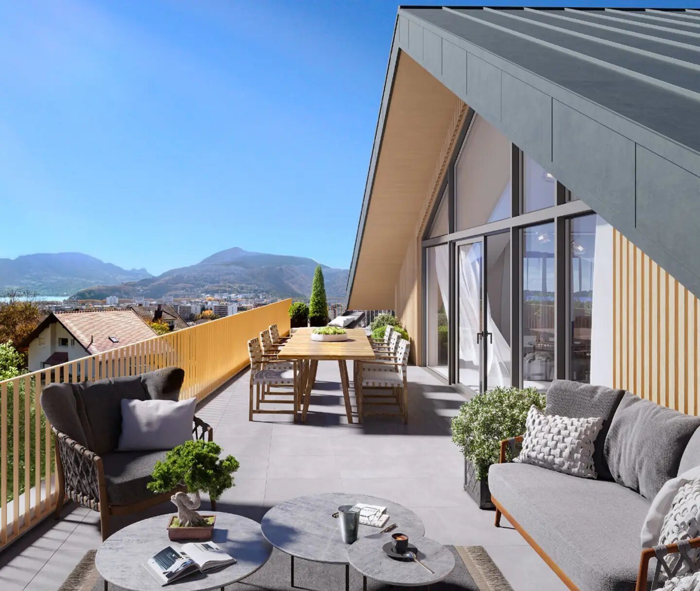 Appartement à vendre, 97m², Annecy-le-Vieux