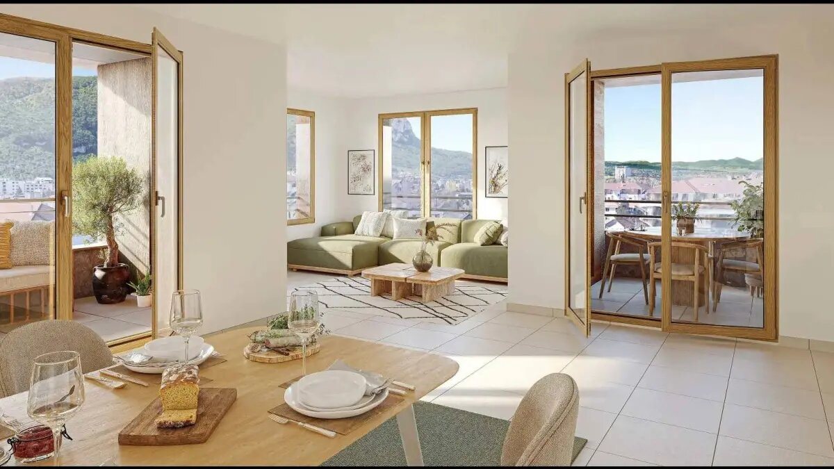 Appartement à vendre, 100m², Annecy-le-Vieux