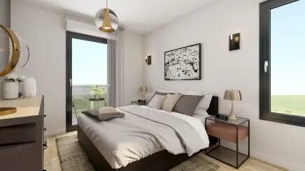 Appartement à vendre, 61m², Annecy