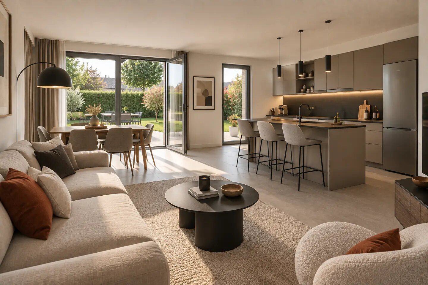 Appartement à vendre, 77m², Belleville