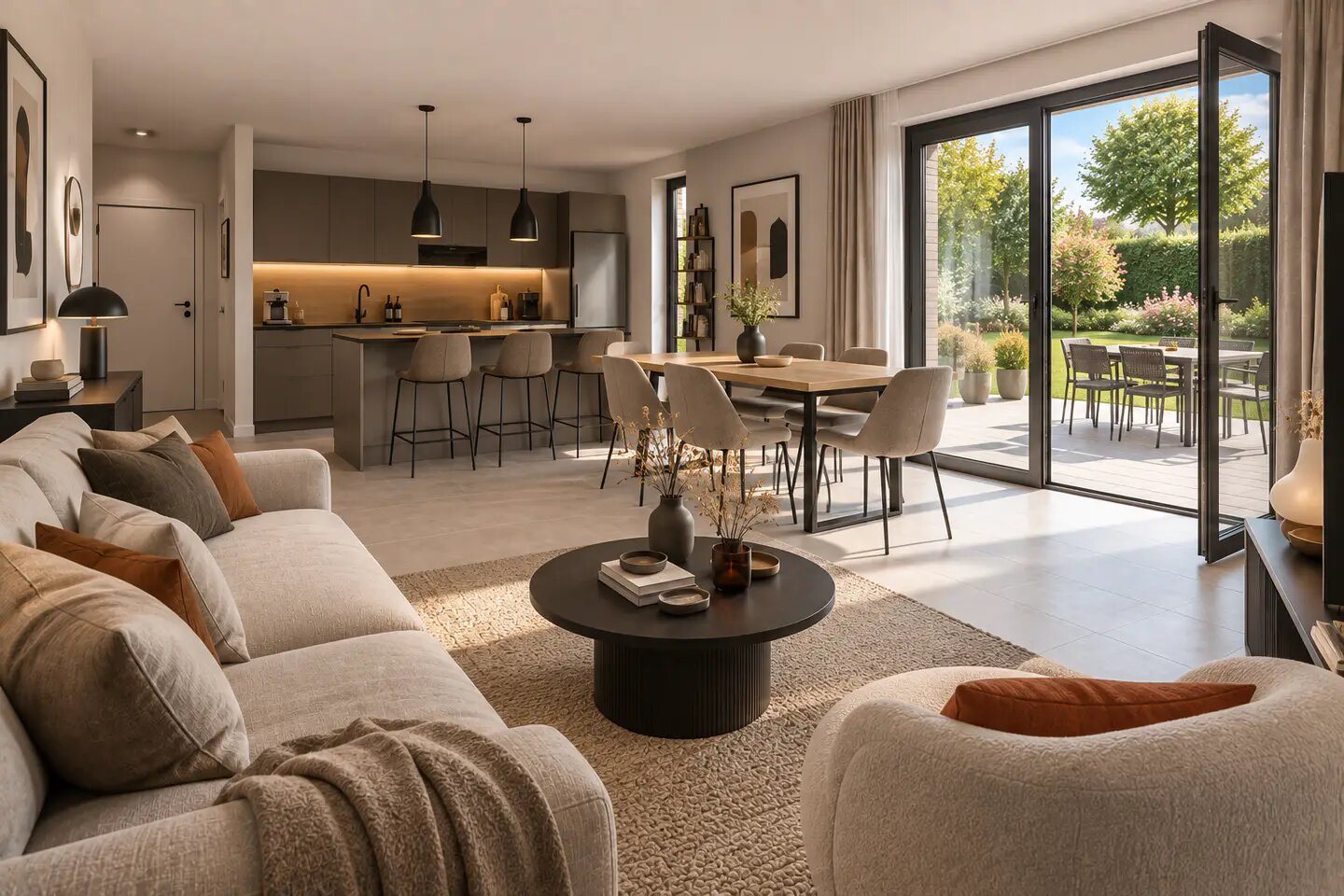 Appartement à vendre, 77m², Belleville