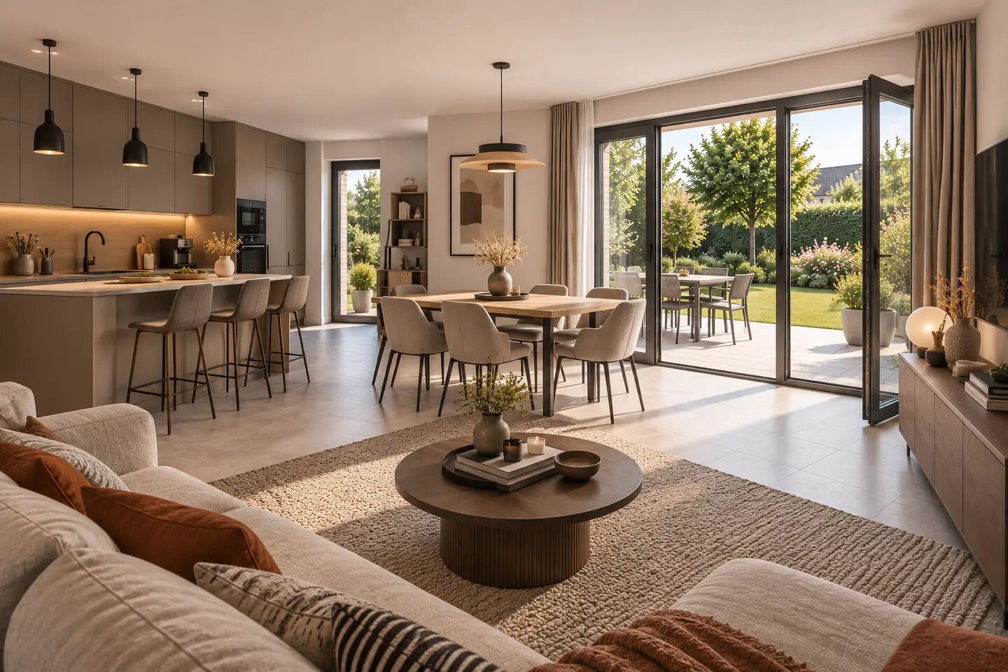 Appartement à vendre, 77m², Belleville