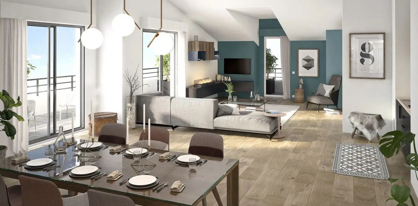 Appartement à vendre, 63m², Tassin-la-Demi-Lune