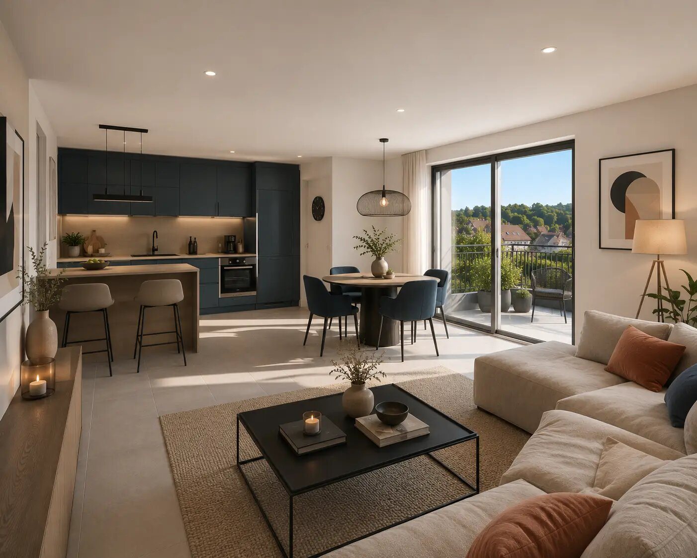Appartement à vendre, 65m², Frangy