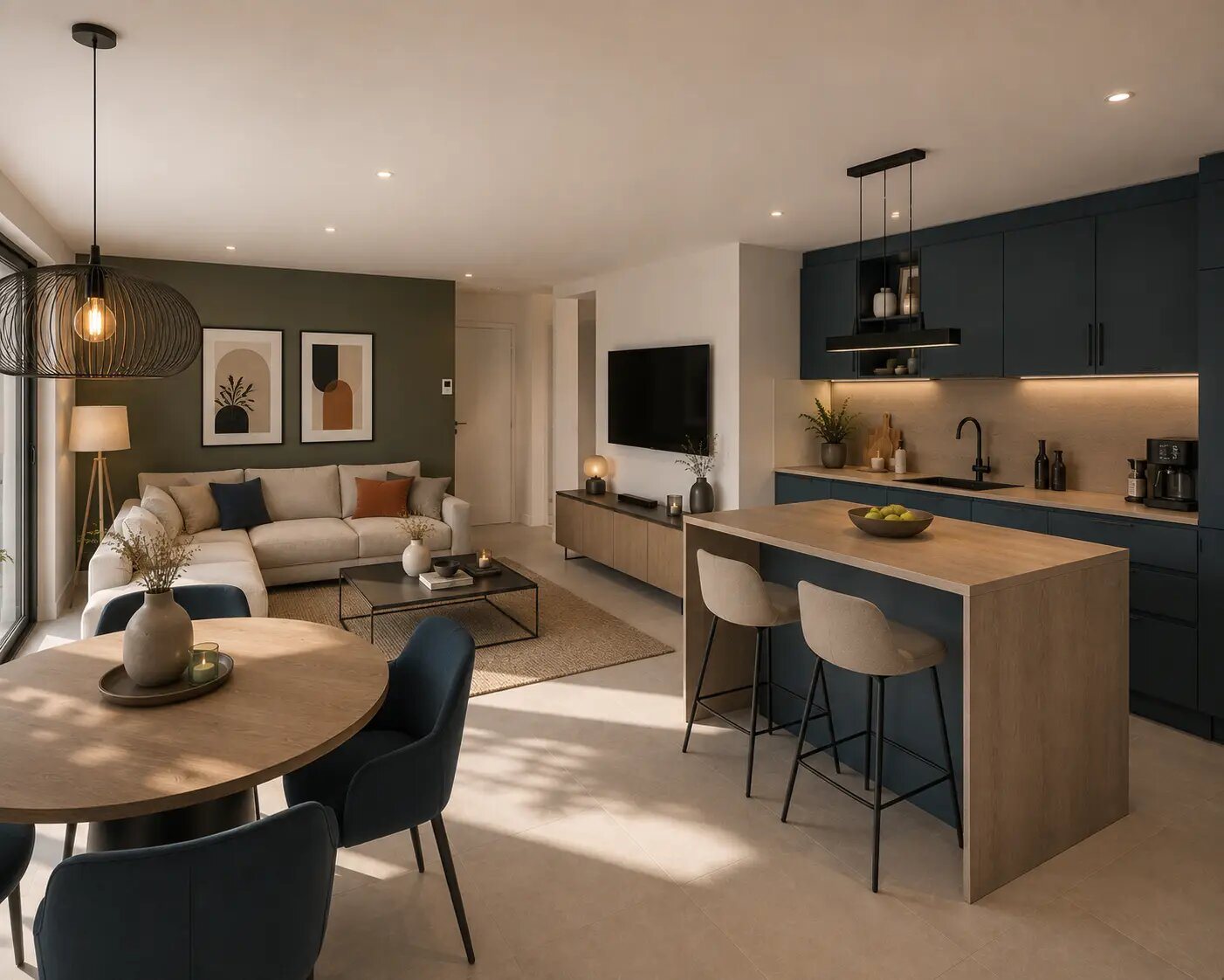Appartement à vendre, 65m², Frangy