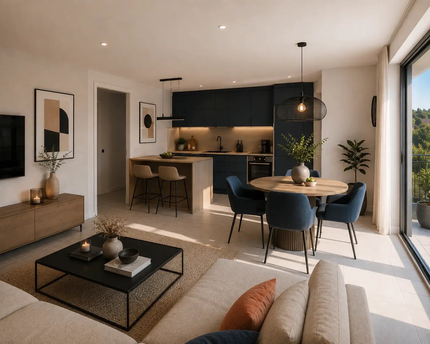 Appartement à vendre, 65m², Frangy