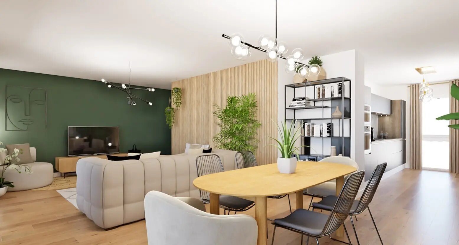 Appartement à vendre, 69m², Oullins