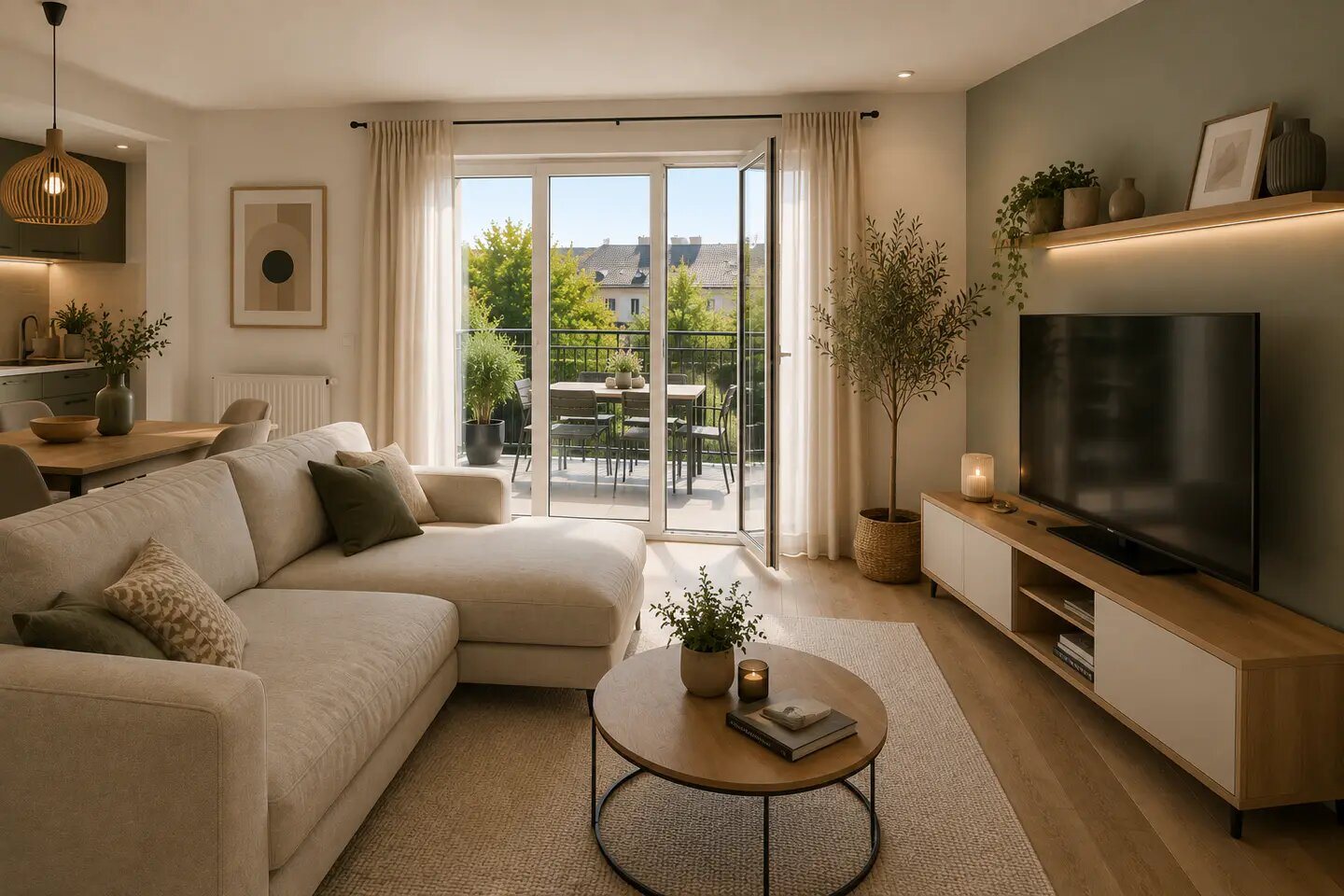 Appartement à vendre, 87m², Sassenage