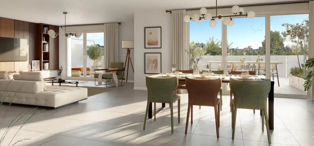 Appartement à vendre, 61m², Tassin-la-Demi-Lune