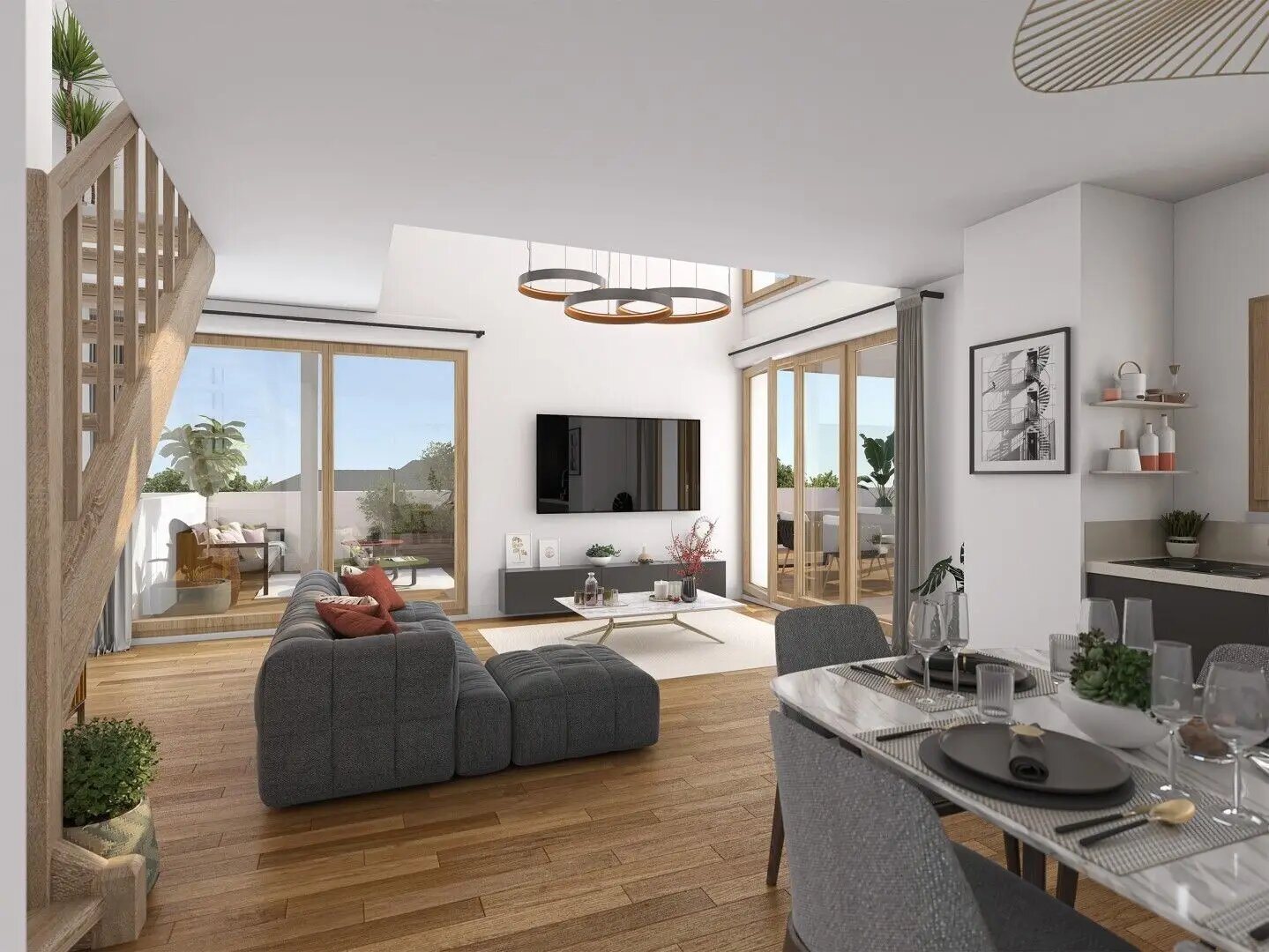 Appartement à vendre, 94m², Excenevex