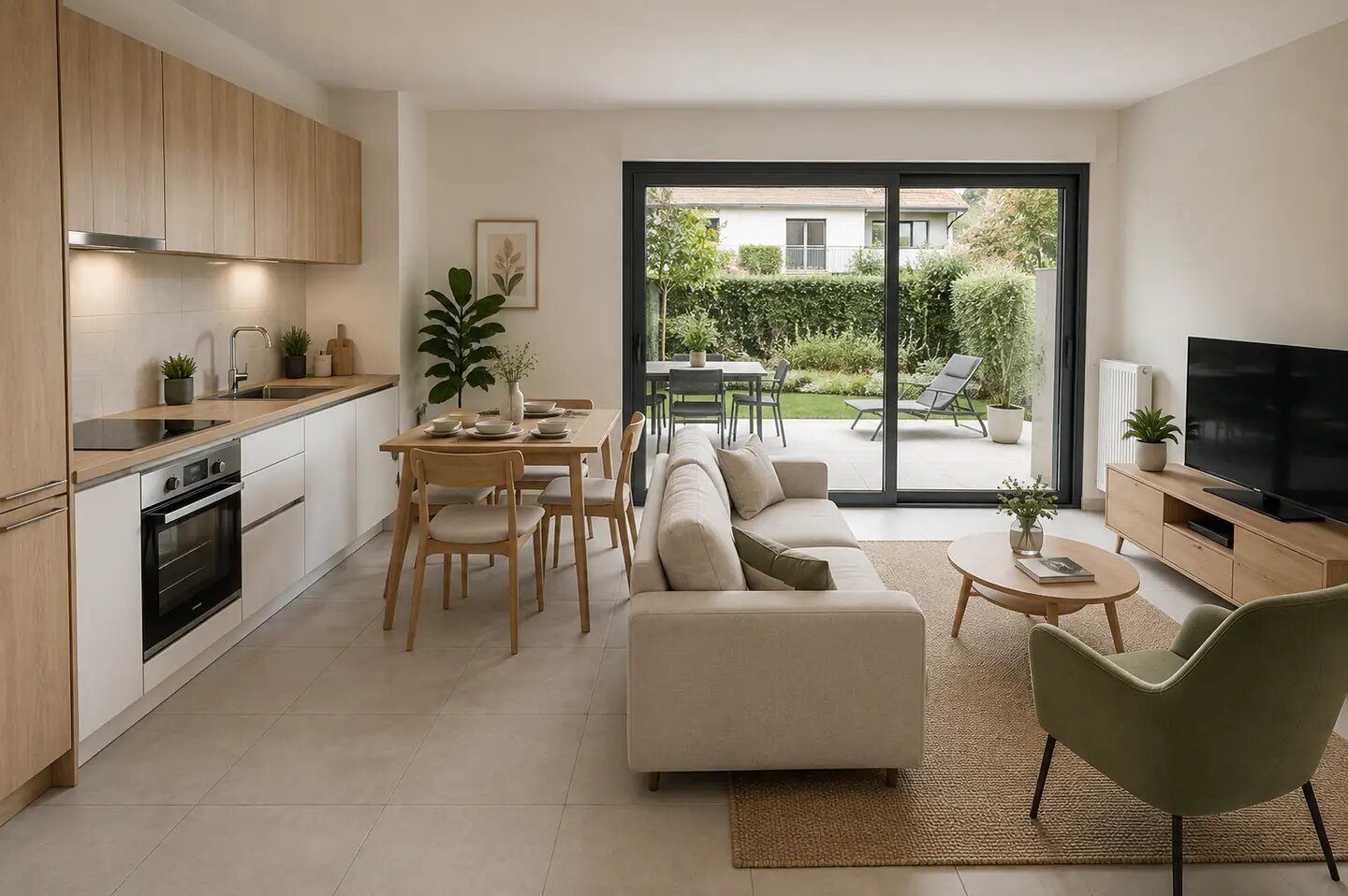 Appartement à vendre, 44m², Poisy