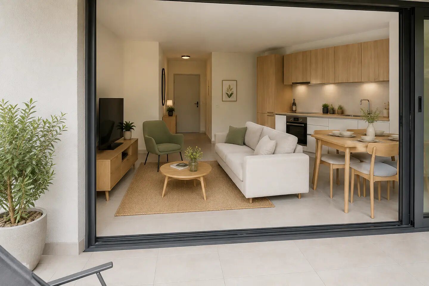 Appartement à vendre, 44m², Poisy