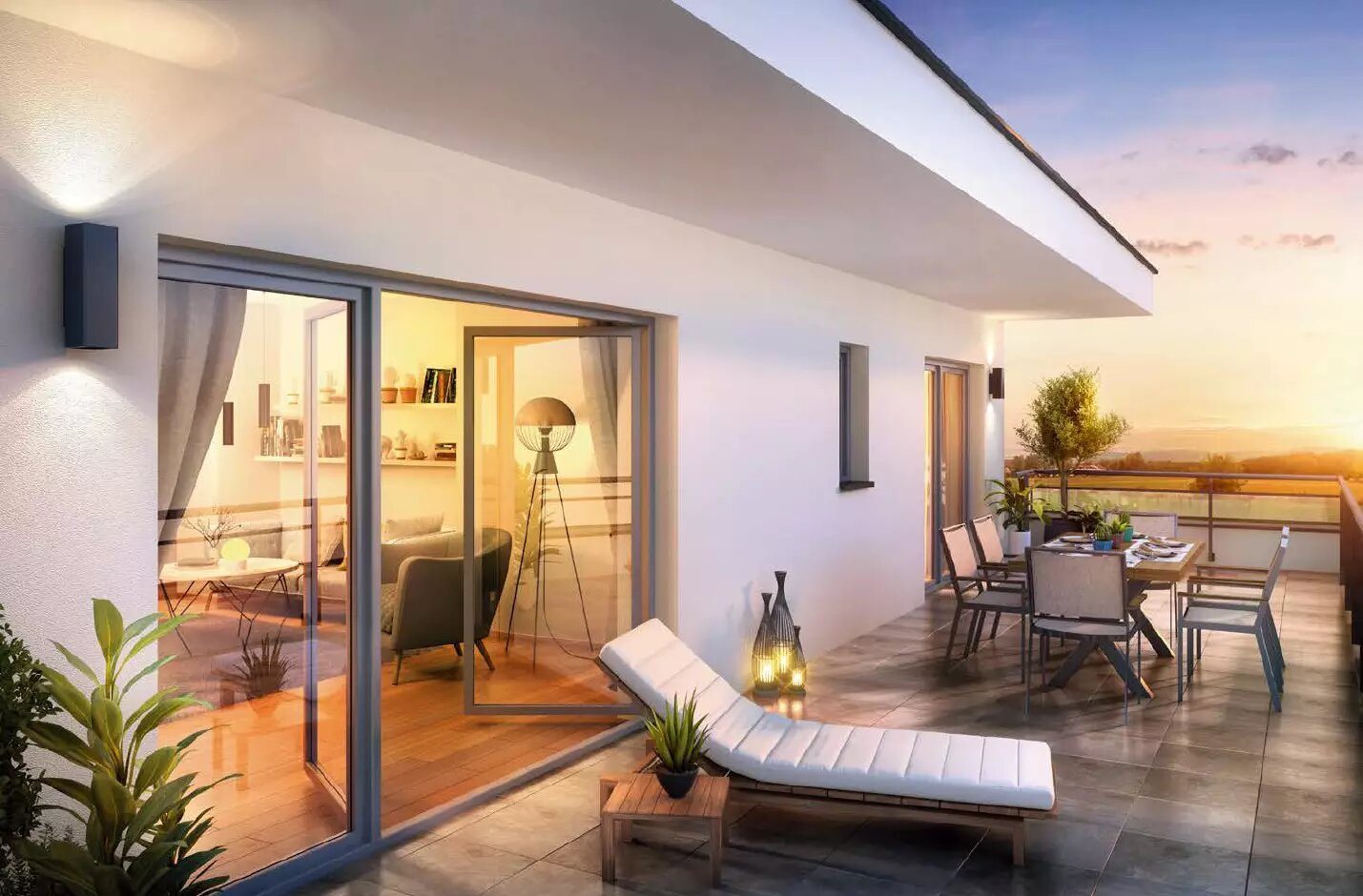 Appartement à vendre, 71m², Douvaine