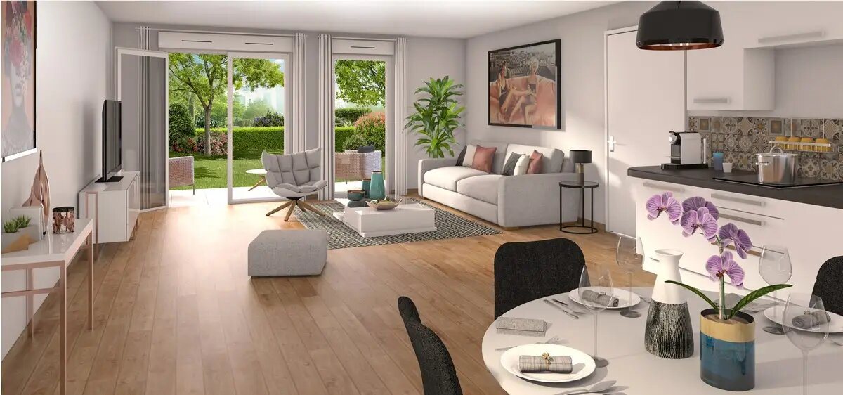 Appartement à vendre, 76m², Perrignier
