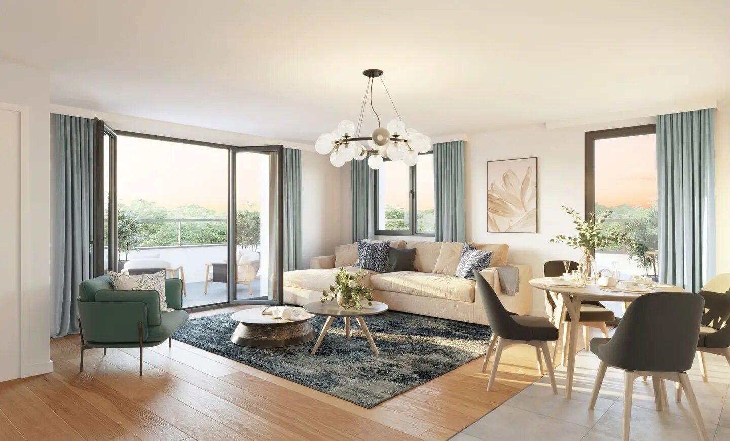 Appartement à vendre, 81m², Tassin-la-Demi-Lune