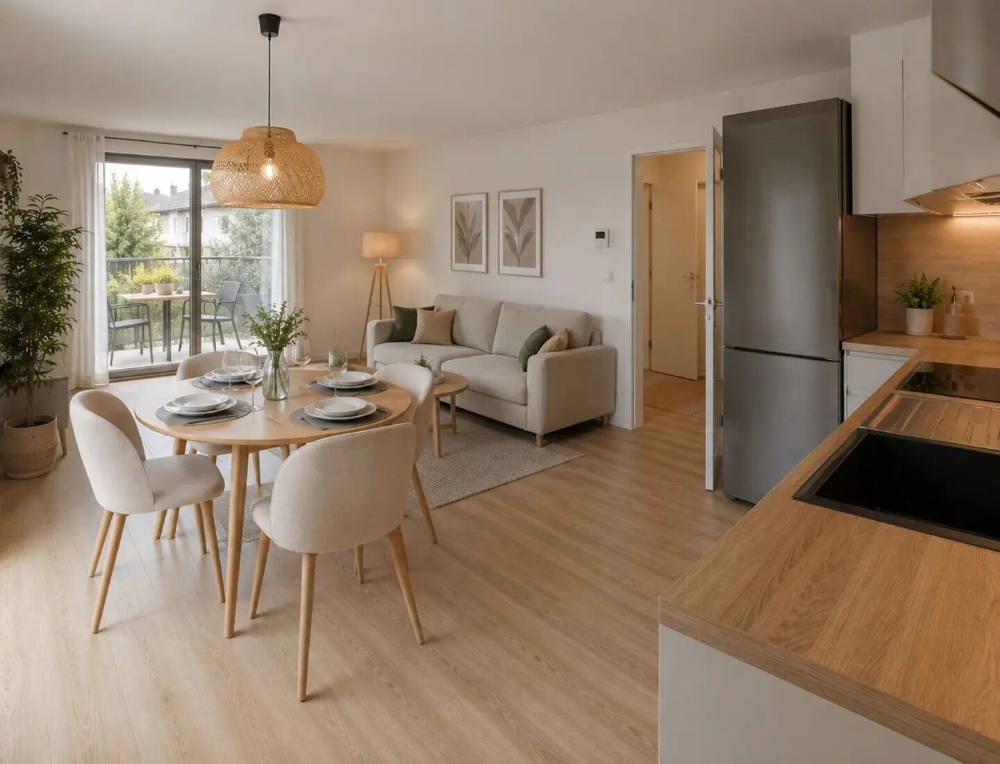 Appartement à vendre, 46m², Lentilly