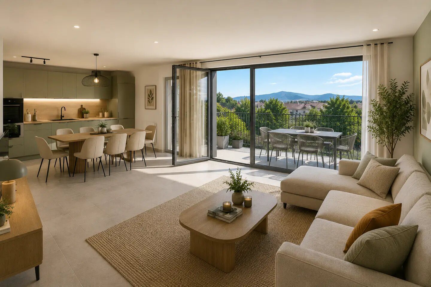 Appartement à vendre, 58m², La Roche-sur-Foron