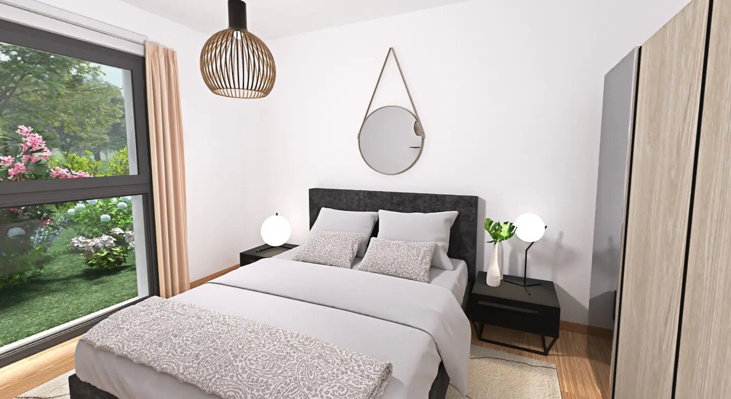 Appartement à vendre, 48m², Sciez