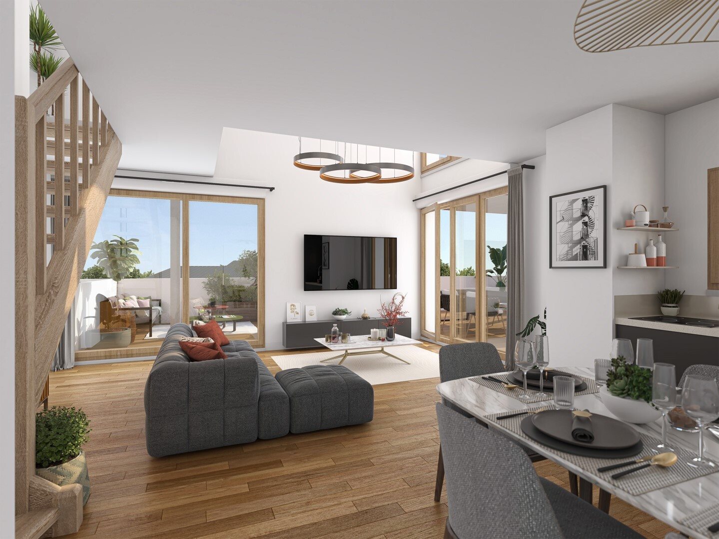 Appartement à vendre, 94m², Excenevex