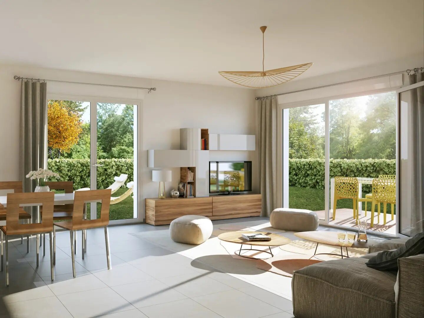 Appartement à vendre, 63m², Porte-de-Savoie