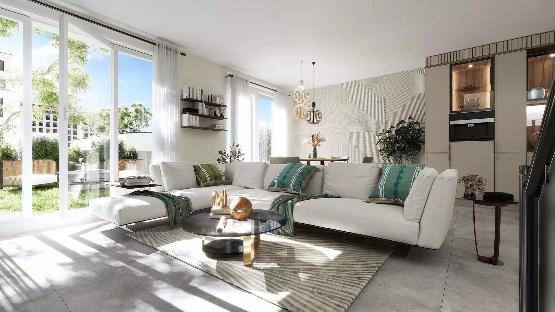 Appartement à vendre, 68m², Brenthonne