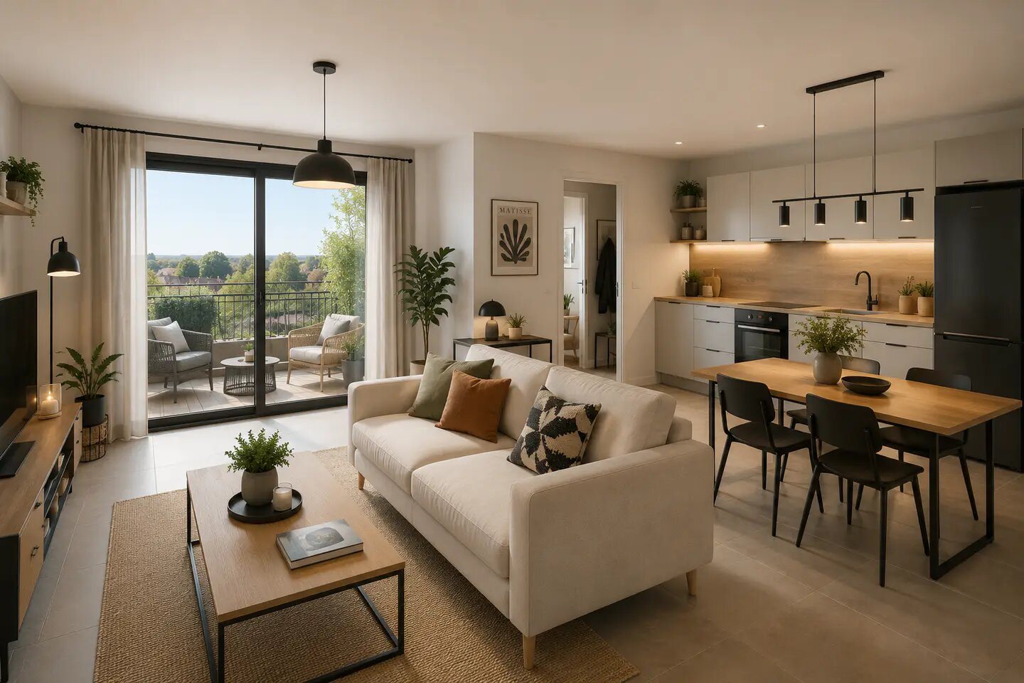 Appartement à vendre, 60m², Bourgoin-Jallieu