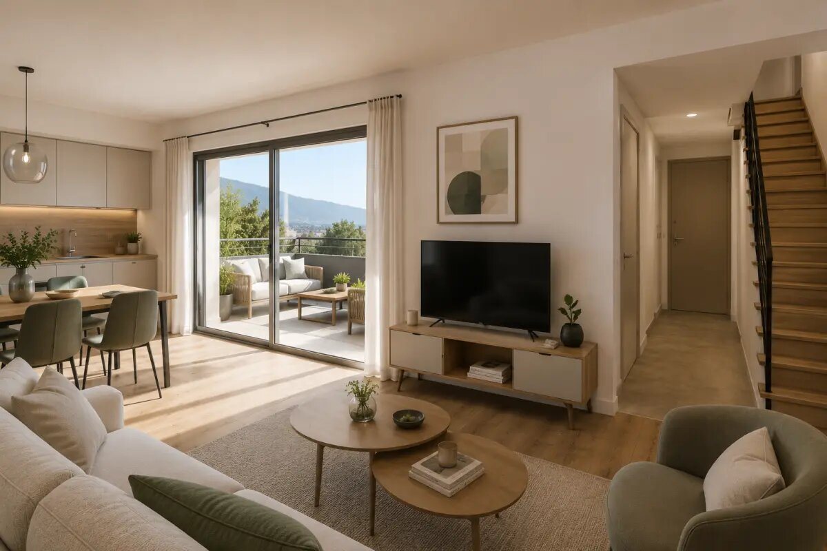 Appartement à vendre, 84m², Sergy