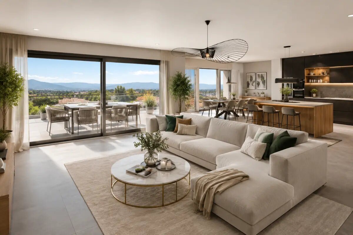 Appartement à vendre, 104m², Prévessin-Moëns