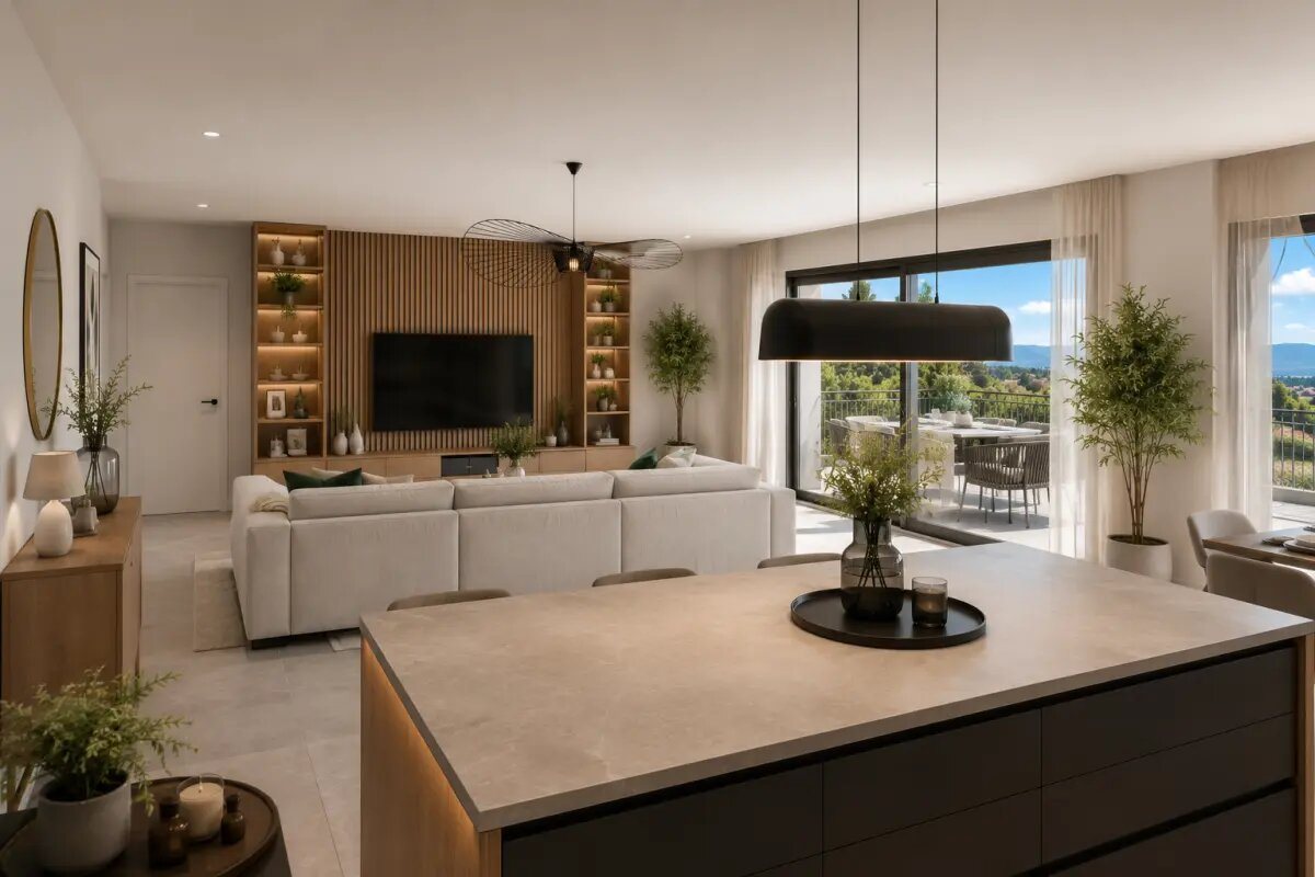 Appartement à vendre, 104m², Prévessin-Moëns