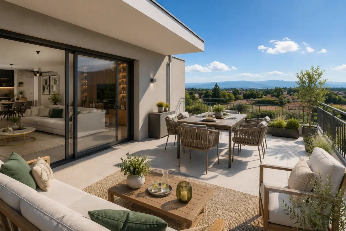Appartement à vendre, 104m², Prévessin-Moëns
