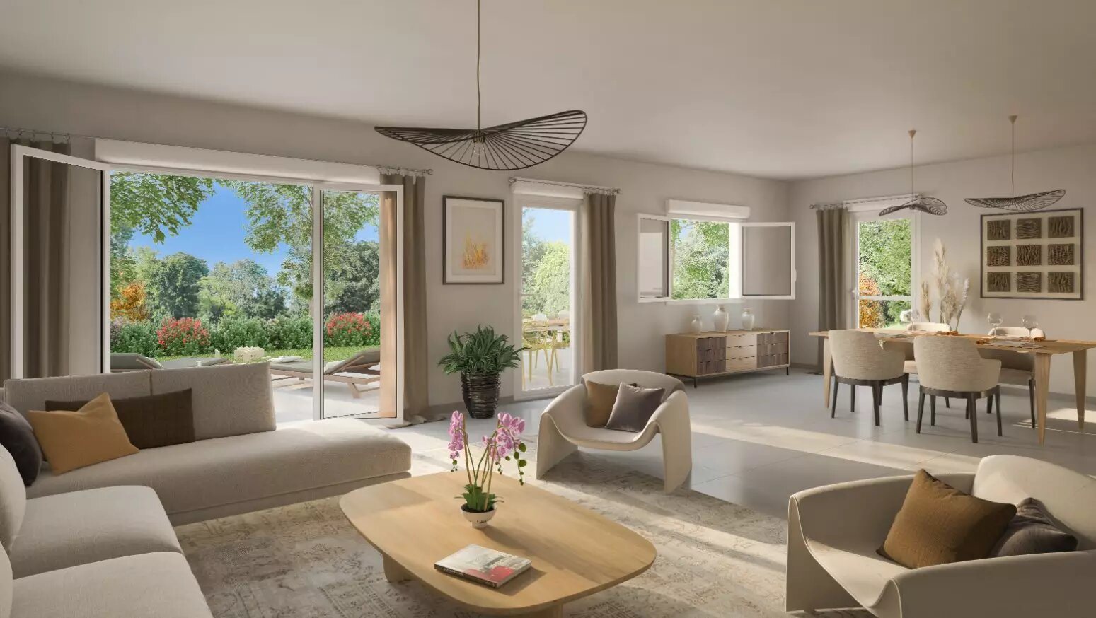 Appartement à vendre, 85m², Saint-Ferréol