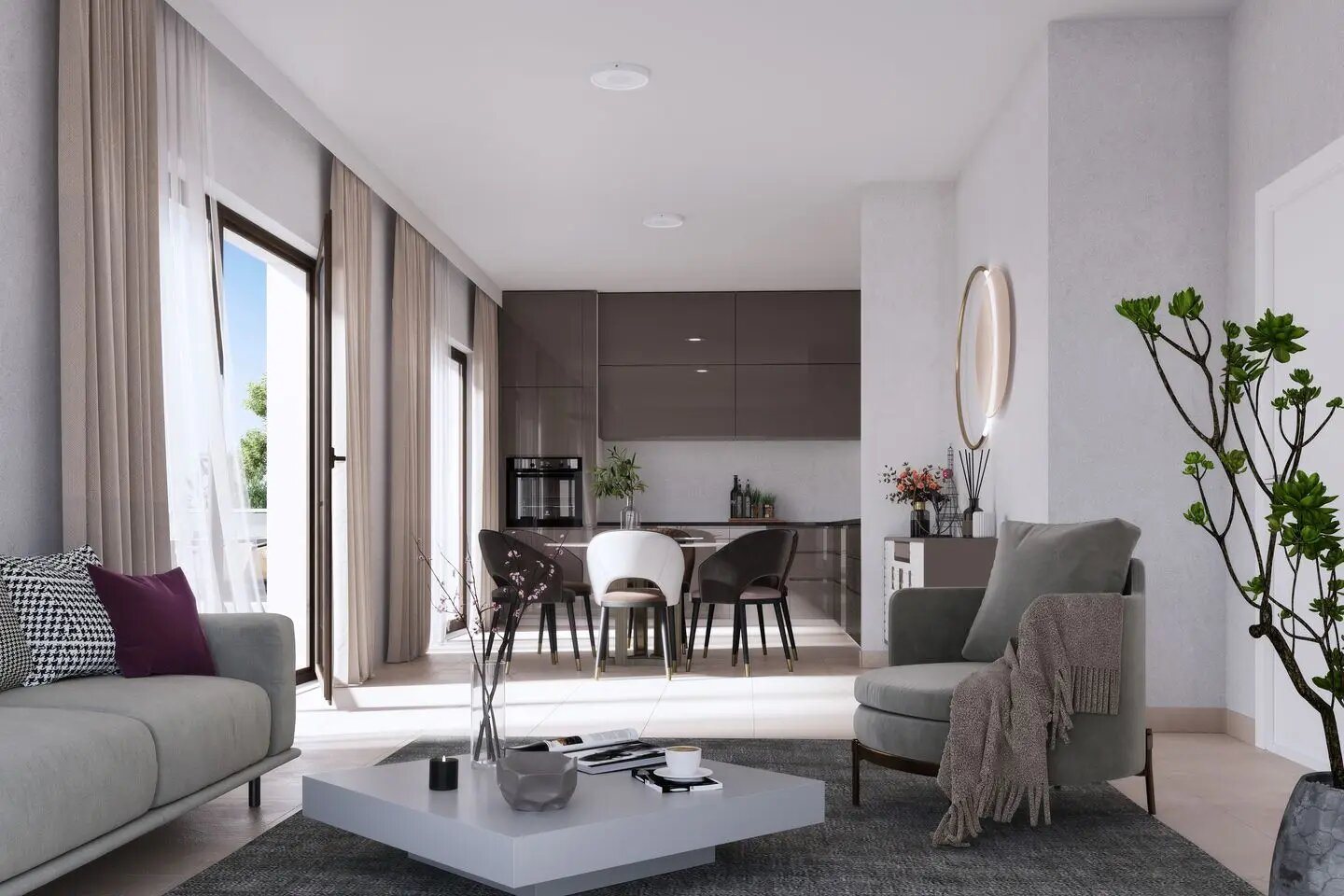 Appartement à vendre, 71m², Bons-en-Chablais