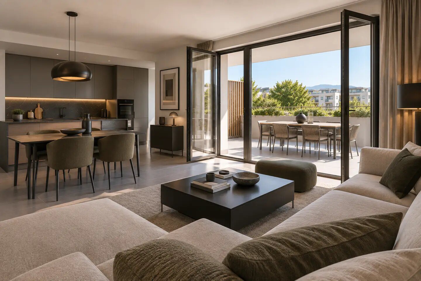 Appartement à vendre, 64m², Ferney-Voltaire